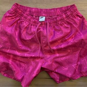 Nike Pink Swim Men's Shorts
